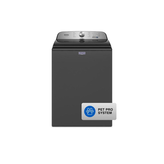 Maytag® Pet Pro Top Load Washer - 5.4 cu. ft. IEC MVW6500MBK