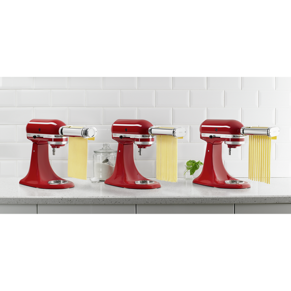 Kitchenaid® 3-Piece Pasta Roller & Cutter Set KSMPRA