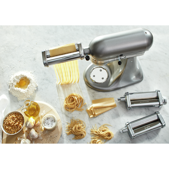 Kitchenaid® 3-Piece Pasta Roller & Cutter Set KSMPRA