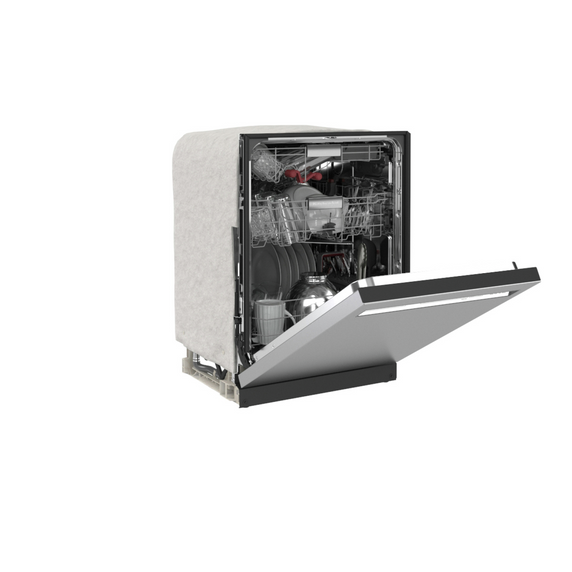 Kitchenaid® 44 dBA Dishwasher in PrintShield™ Finish with FreeFlex™ Third Rack KDFM404KPS