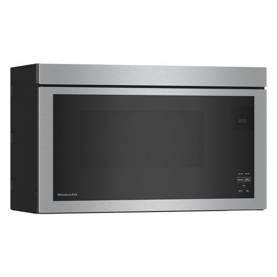 Kitchenaid® Over-The-Range Microwave with Flush Built-In Design YKMMF330PPS