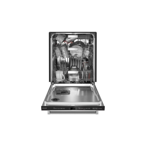 Kitchenaid® 360° Max Jets™ Third Rack Dishwasher with Fan-Enabled ProDry™ System, 44 dBA KDTM604KPS