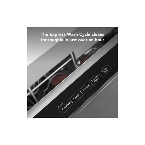 Kitchenaid® 360° Max Jets™ Third Rack Dishwasher with Fan-Enabled ProDry™ System, 44 dBA KDTM604KPS Kitchenaid® 360° Max Jets™ Third Rack Dishwasher with Fan-Enabled ProDry™ System, 44 dBA KDTM604KPS