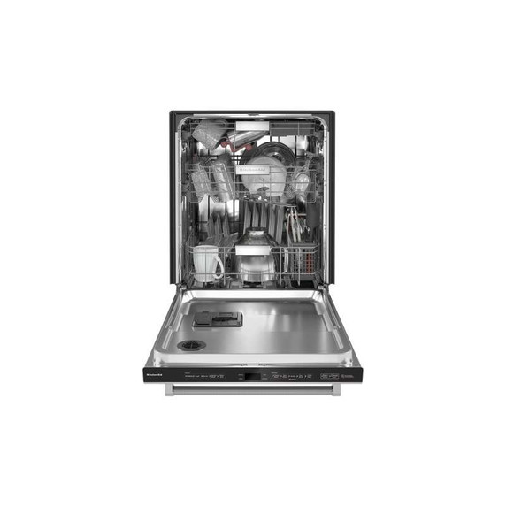 Kitchenaid® 360° Max Jets™ Third Rack Dishwasher with Fan-Enabled ProDry™ System, 44 dBA KDTM604KPS
