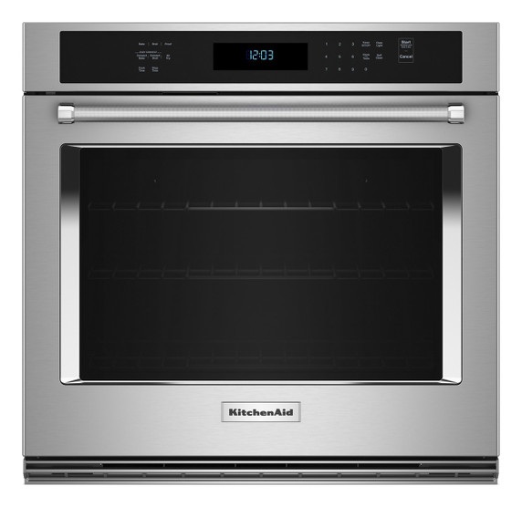 KitchenAid® 27 Single Wall Oven with Air Fry Mode KOES527PSS