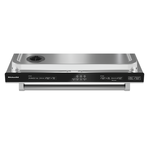 Kitchenaid® 44 dBA Dishwasher in PrintShield™ Finish with FreeFlex™ Third Rack KDTM404KBS