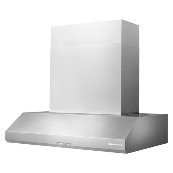 Kitchenaid® 36" 585 or 1170 CFM Motor Class Commercial-Style Wall-Mount Canopy Range Hood KVWC956KSS