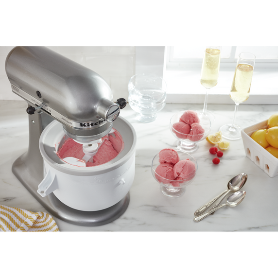 Kitchenaid® Ice Cream Maker Attachment KICA0WH