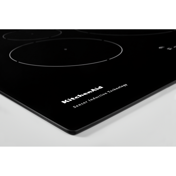 Kitchenaid® 36-Inch 5-Element Sensor Induction Cooktop KCIG556JBL