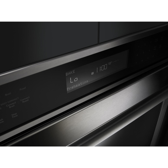 Kitchenaid® 30 Single Wall Oven with Even-Heat™ True Convection KOSE500ESS