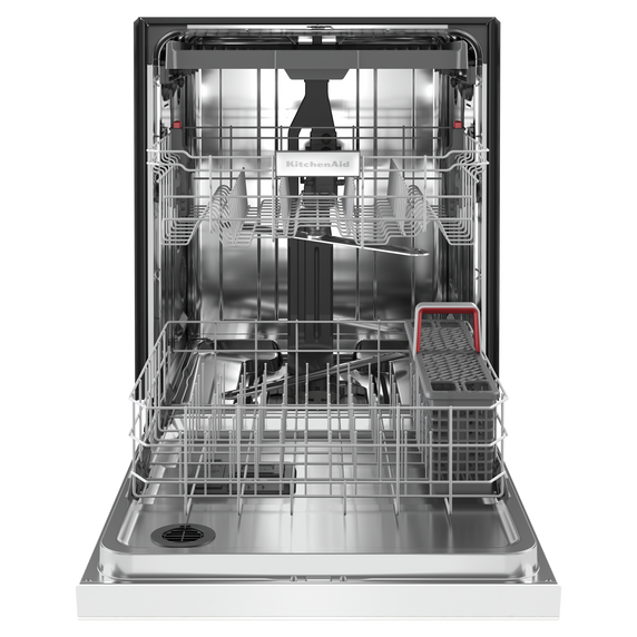 Kitchenaid® 39 dBA Dishwasher with Third Level Utensil Rack KDFE204KWH