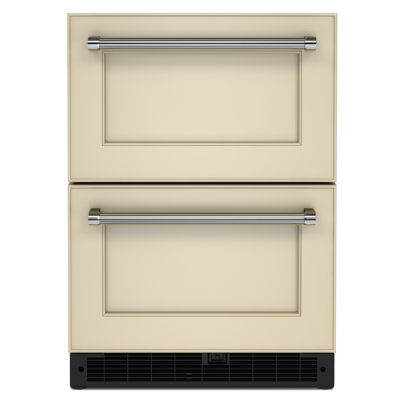 Kitchenaid® 24 Panel-Ready Undercounter Double-Drawer Refrigerator KUDR204KPA