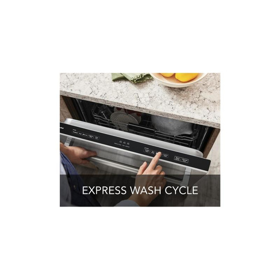 Kitchenaid® 44 dBA Dishwasher in PrintShield™ Finish with 360° Max Jets™ Third Rack KDTM404KPS Kitchenaid® 44 dBA Dishwasher in PrintShield™ Finish with 360° Max Jets™ Third Rack KDTM404KPS