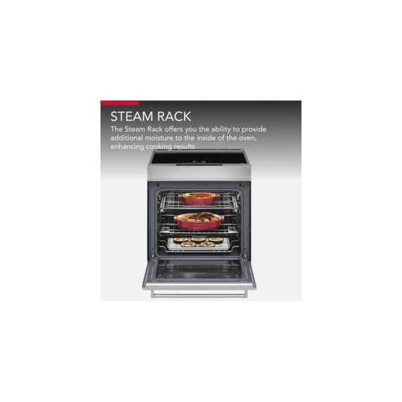 Kitchenaid® 30-Inch 4-Element Induction Slide-In Convection Range with Air Fry KSIS730PSS