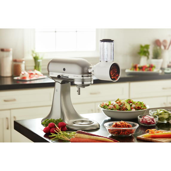 Kitchenaid® Fresh Prep Slicer/Shredder Attachment KSMVSA