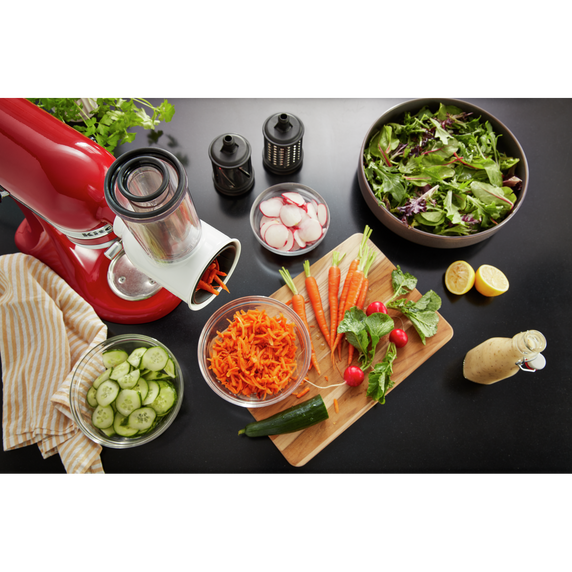 Kitchenaid® Fresh Prep Slicer/Shredder Attachment KSMVSA