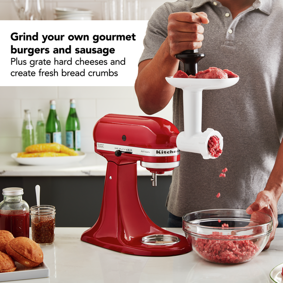 Kitchenaid® Food Grinder Attachment KSMFGA