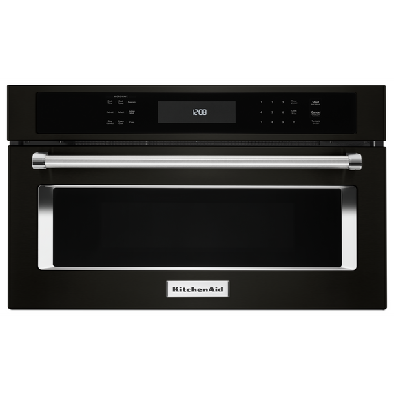 Kitchenaid® 30" Built In Microwave Oven with Convection Cooking KMBP100EBS