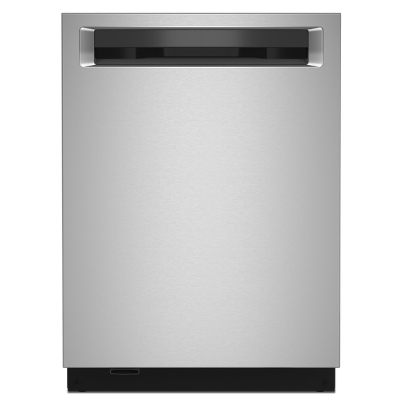 Kitchenaid® 44 dBA Dishwasher in PrintShield™ Finish with FreeFlex™ Third Rack KDPM604KPS