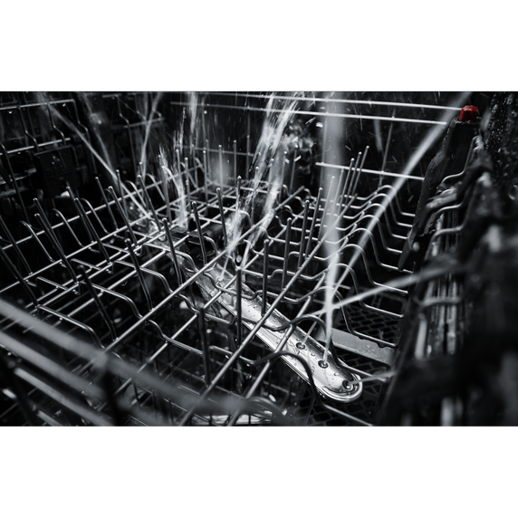 Kitchenaid® 44 dBA Dishwasher in PrintShield™ Finish with FreeFlex™ Third Rack KDPM604KBS