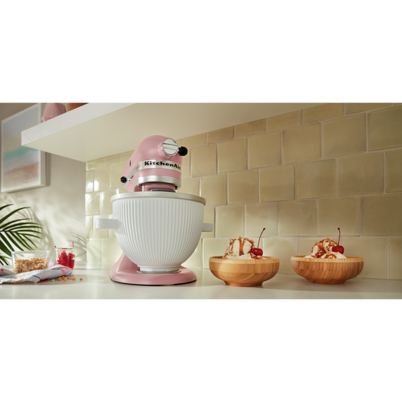 Kitchenaid® Ice Cream Maker Attachment KSMICM