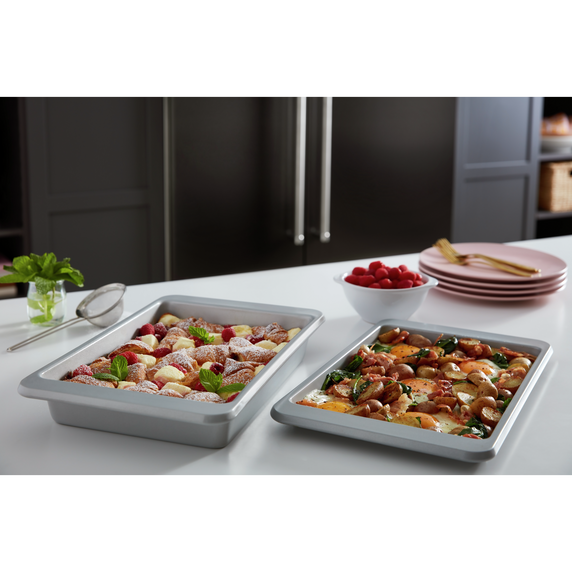 Kitchenaid® 30 Single Wall Oven with Even-Heat™ True Convection KOSE500EBS