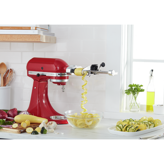 Kitchenaid® 5 Blade Spiralizer with Peel, Core and Slice KSM1APC