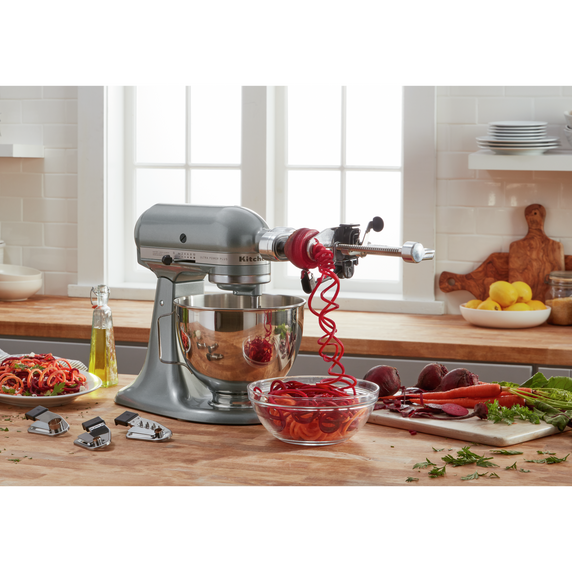 Kitchenaid® 5 Blade Spiralizer with Peel, Core and Slice KSM1APC