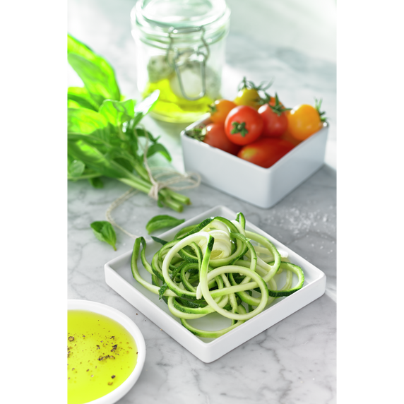 Kitchenaid® 5 Blade Spiralizer with Peel, Core and Slice KSM1APC