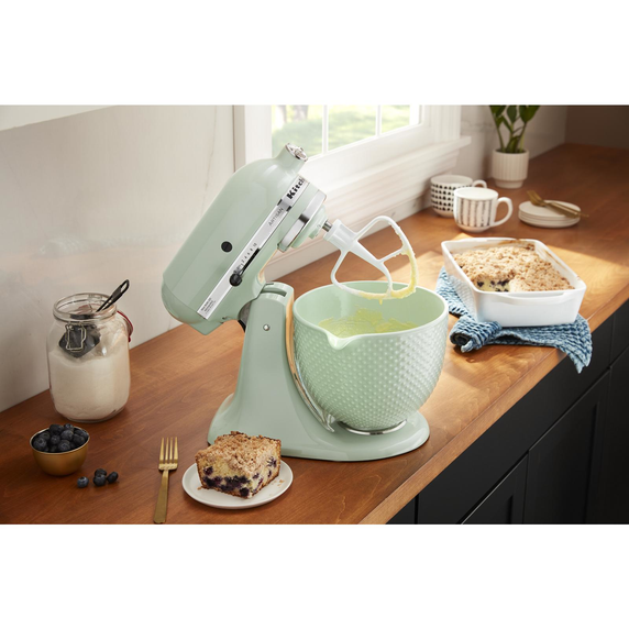 Kitchenaid® 5 Quart Dew Drop Ceramic Bowl KSM2CB5TDD