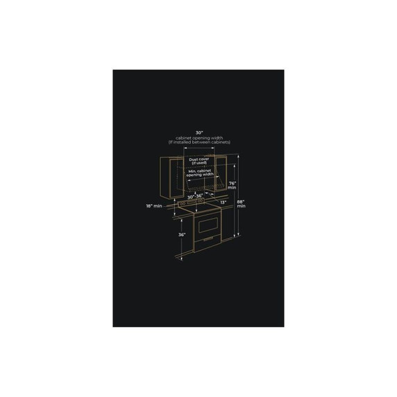 Jennair® 30" Professional Low Profile Under Cabinet Hood JXU9130HP