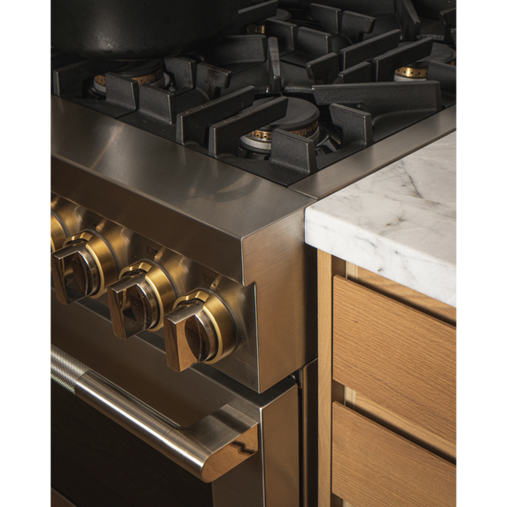 Jennair® RISE™ 48 Gas Professional-Style Range with Grill JGRP648HL