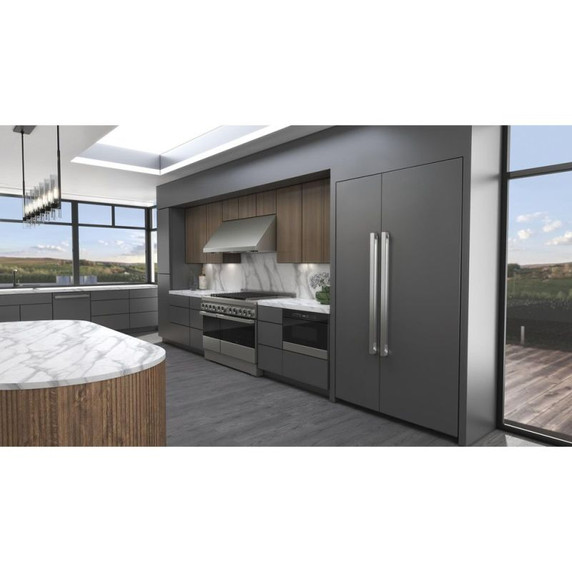Jennair® Professional Wall-Mount Hood, 48" JXW9048HP