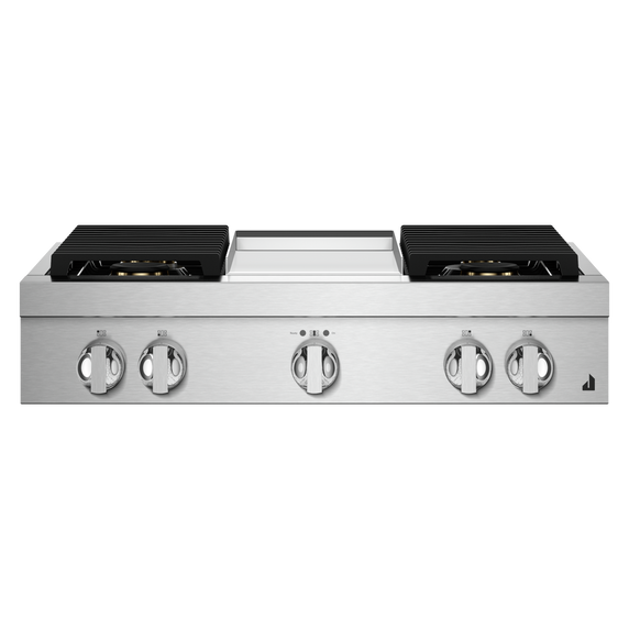 Jennair® NOIR™ 36 Gas Rangetop JGCP536HM