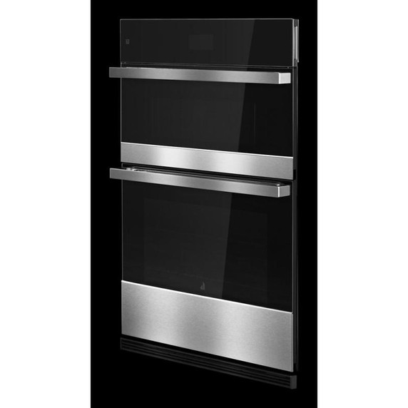 Jennair® NOIR™ 30" Combination Microwave/Wall Oven JMW2430LM