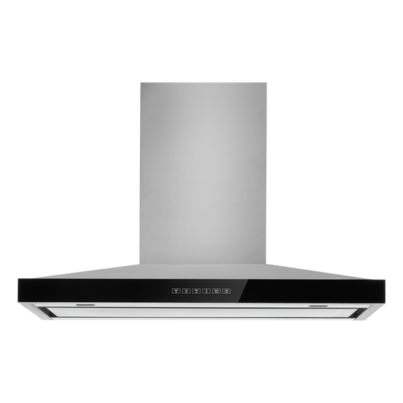 Jennair® Lustre Stainless 36 Pyramid Style Canopy Wall Hood JXW8536HS