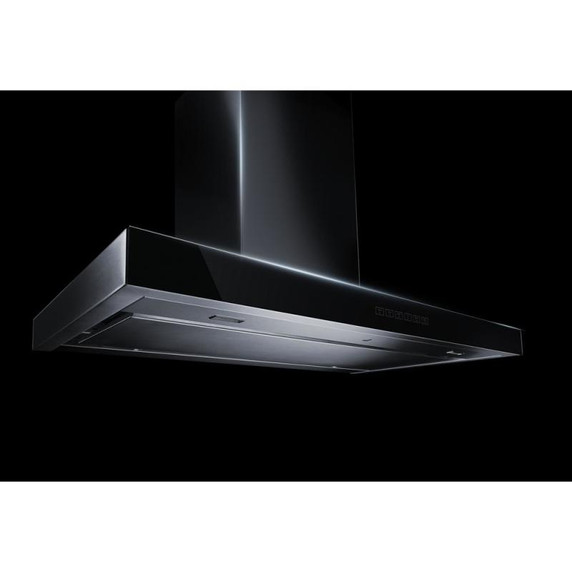 Jennair® Lustre Stainless 36" Pyramid Style Canopy Wall Hood JXW8536HS