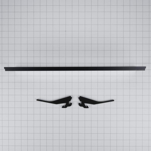 Jennair® Refrigerator Half Glass Shelf W11121586 Jennair® Refrigerator Half Glass Shelf W11121586