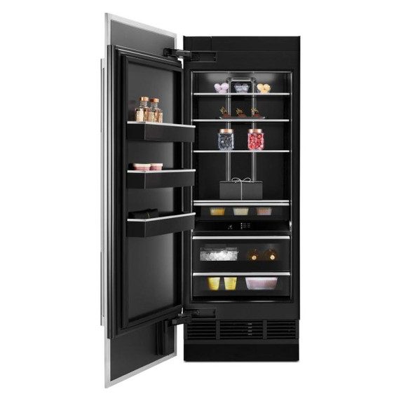 Jennair® 30" Panel-Ready Built-In Column Freezer, Left Swing JBZFL30IGX