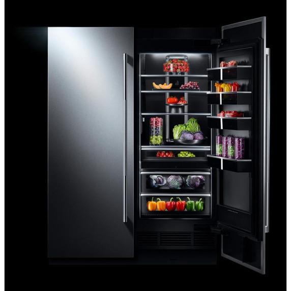 Jennair® 30" Panel-Ready Built-In Column Freezer, Left Swing JBZFL30IGX