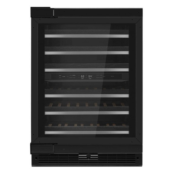 Jennair® Panel-Ready 24" Built-In Undercounter Wine Cellar, Left Swing JUWFL242HX