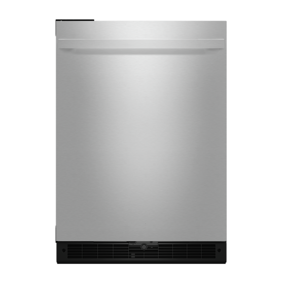 Jennair® NOIR™ 24 Under Counter Solid Door Refrigerator, Left Swing JURFL242HM