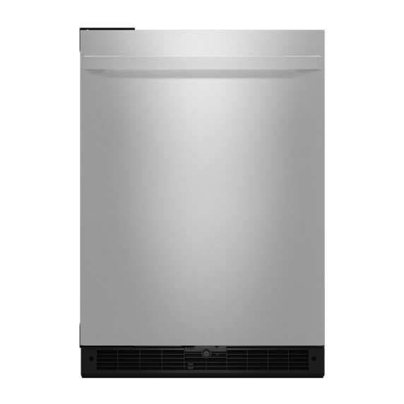 Jennair® NOIR™ 24 Under Counter Solid Door Refrigerator, Left Swing JURFL242HM