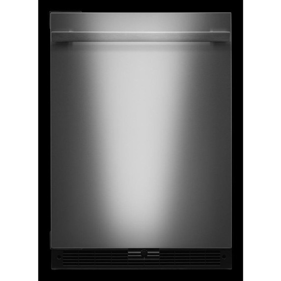 Jennair® NOIR™ 24" Under Counter Solid Door Refrigerator, Left Swing JURFL242HM