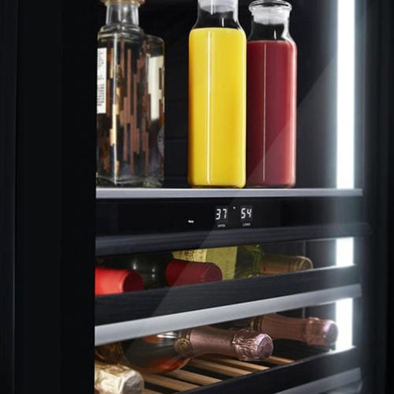 Jennair® Panel-Ready 24" Built-In Undercounter Beverage Center, Left Swing JUBFL242HX