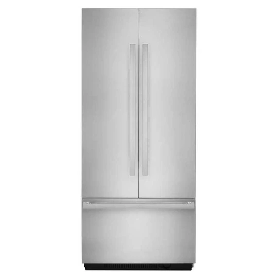 Jennair® Noir™ 36" (91.4 cm) Fully Integrated Built-In French Door Refrigerator Panel-Kit JBFFS36NHM