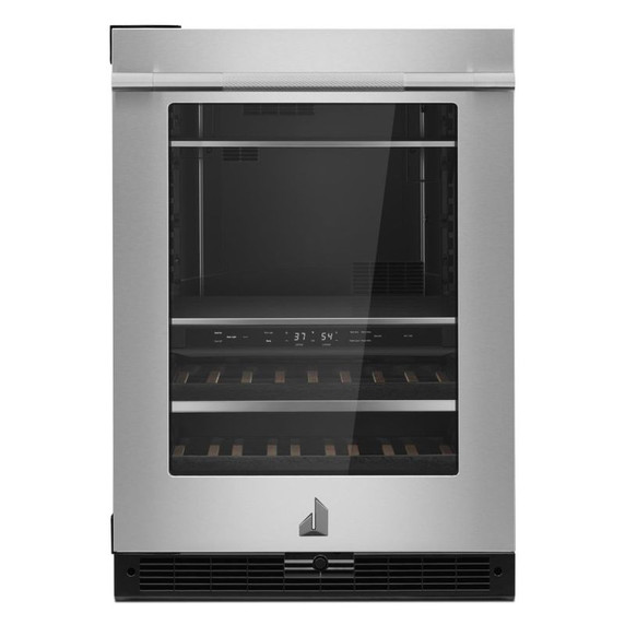 Jennair® RISE™ 24" Built-In Undercounter Beverage Center, Left Swing JUBFL242HL