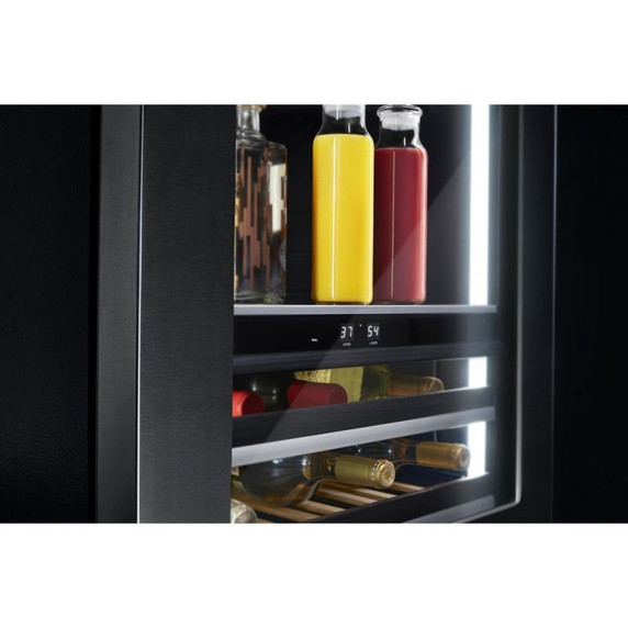 Jennair® RISE™ 24" Built-In Undercounter Beverage Center, Left Swing JUBFL242HL