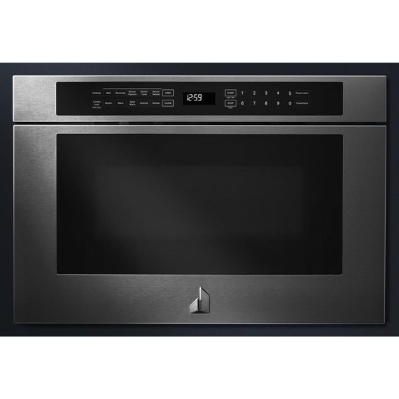 Jennair® RISE™ 24” Under Counter Microwave Oven with Drawer Design JMDFS24JL