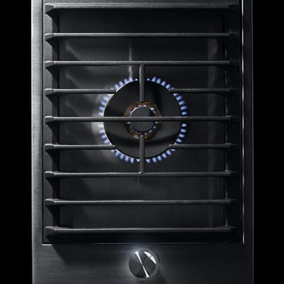 Jennair® 15" Single-Burner Gas Cooktop with Wok Ring JGC3115GS